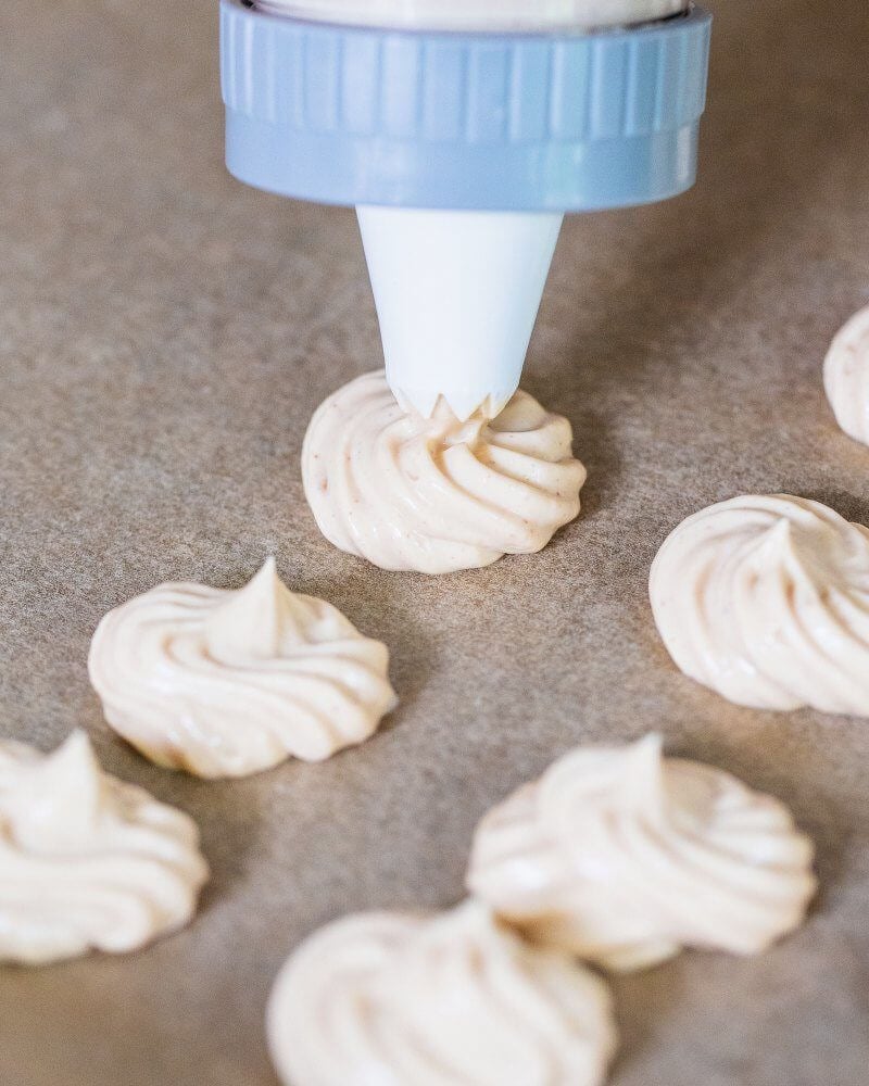 Peanut Butter Frozen Yogurt Bites | Yogurt bites for babies