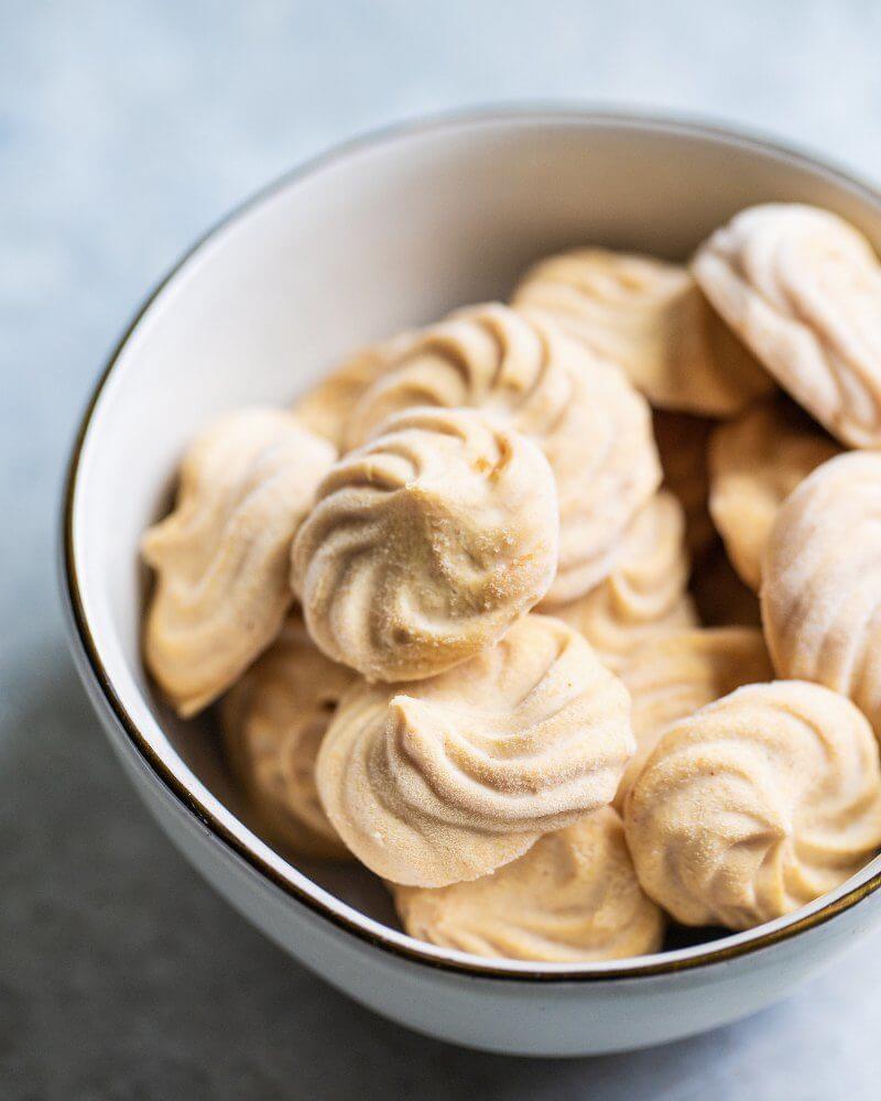 Peanut Butter Frozen Yogurt Bites | Yogurt bites for babies