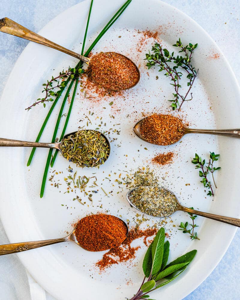 Seasoning blends