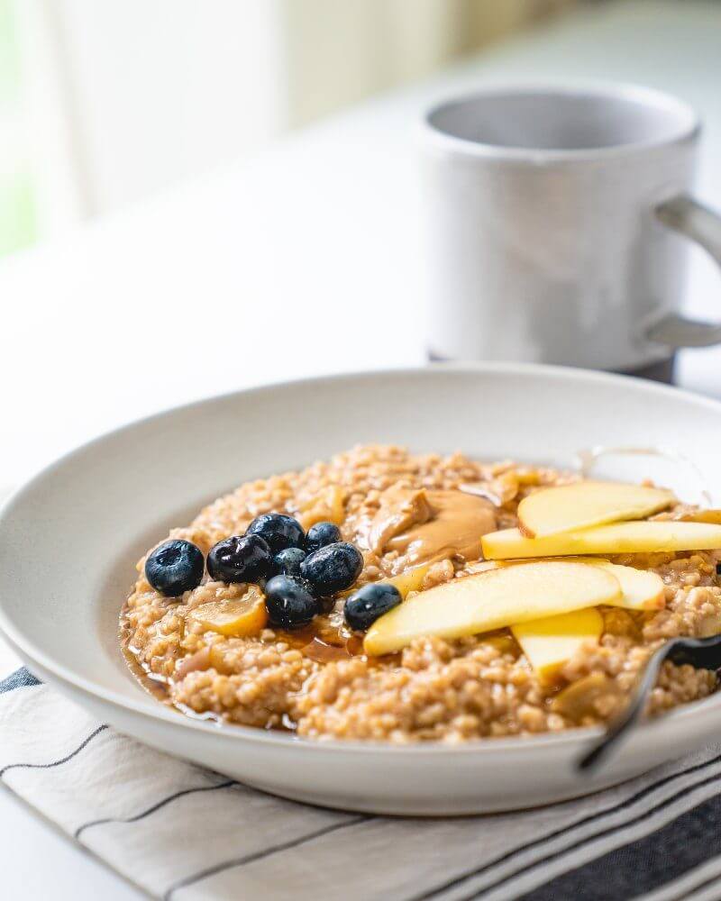 Instant pot steel cut oats