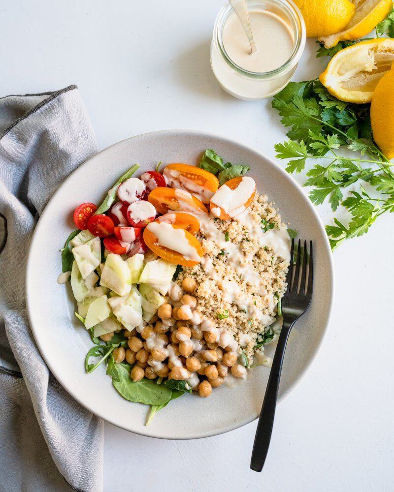 Salads for dinner
