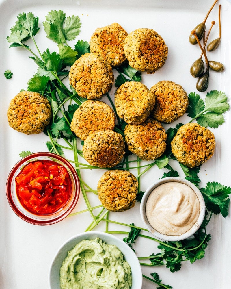 Baked Falafel