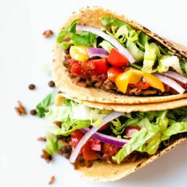 Instant Pot Tacos with Smoky Lentils | Fancy Foods Show