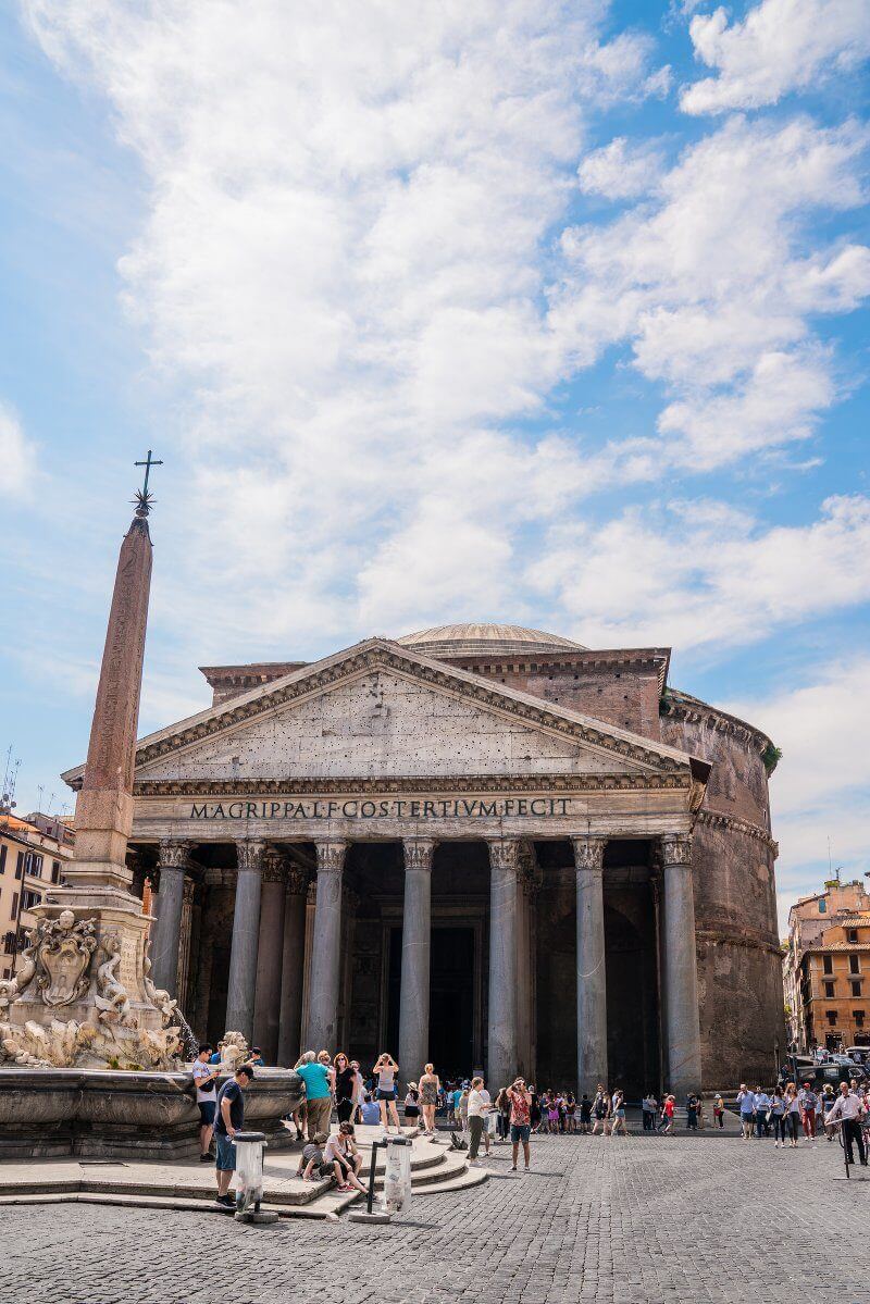 The Pantheon Rome Italy