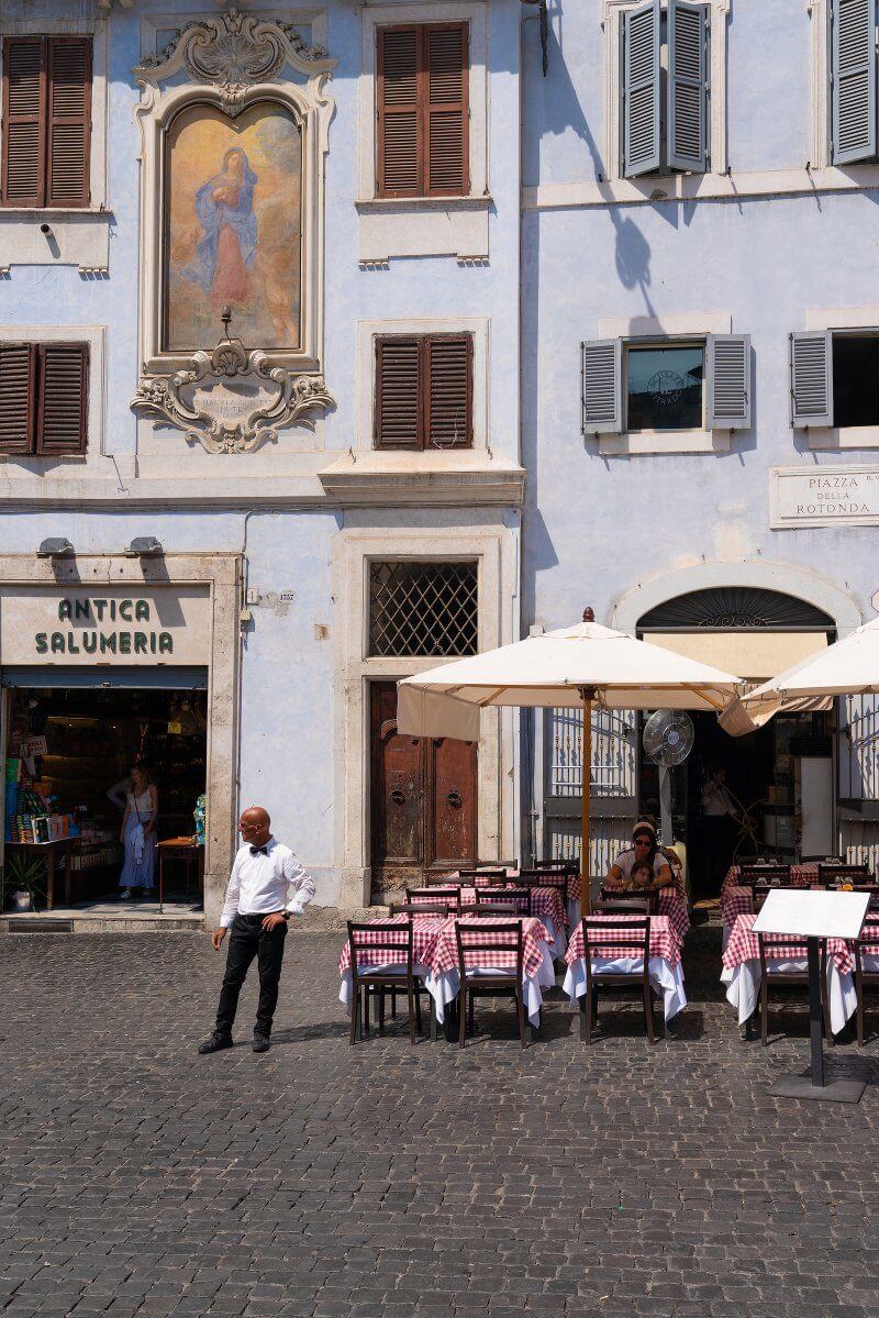 Where to eat in Rome Italy