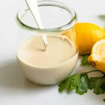 Tahini sauce