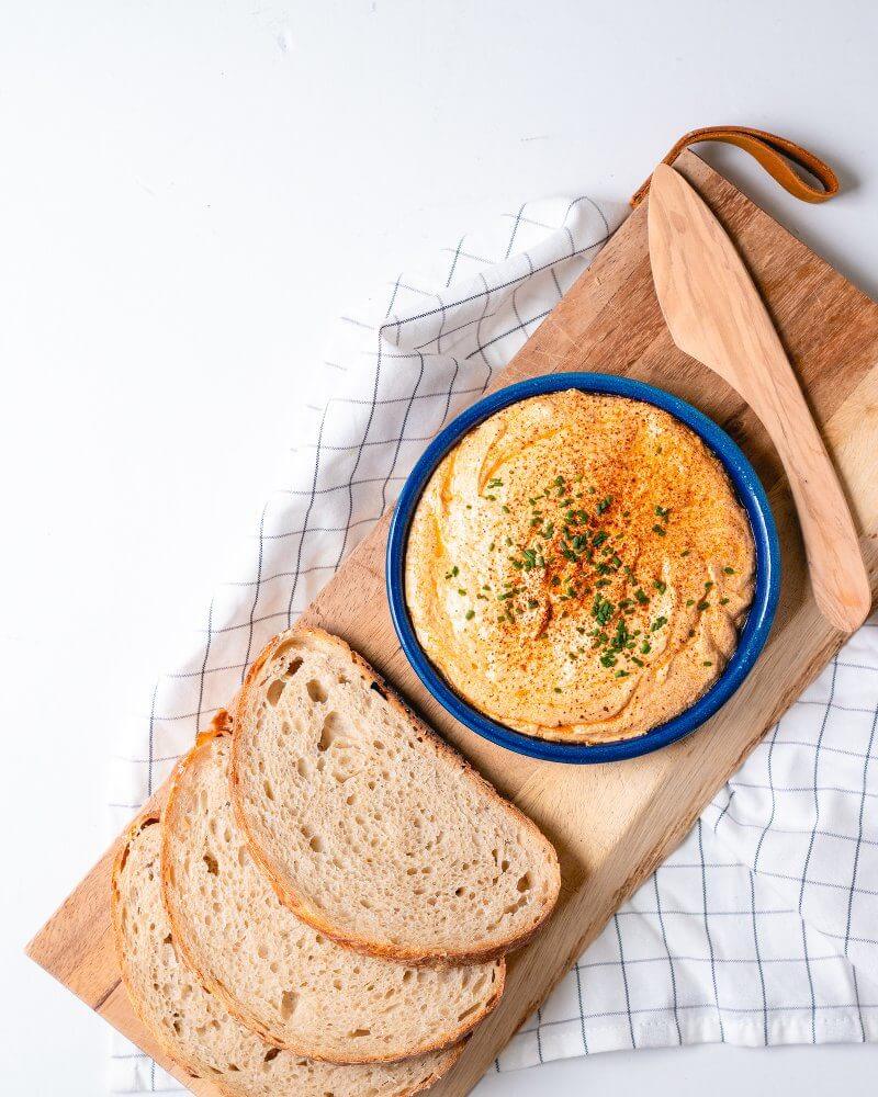 Paprika Goat Cheese Spread | Fancy Foods Show
