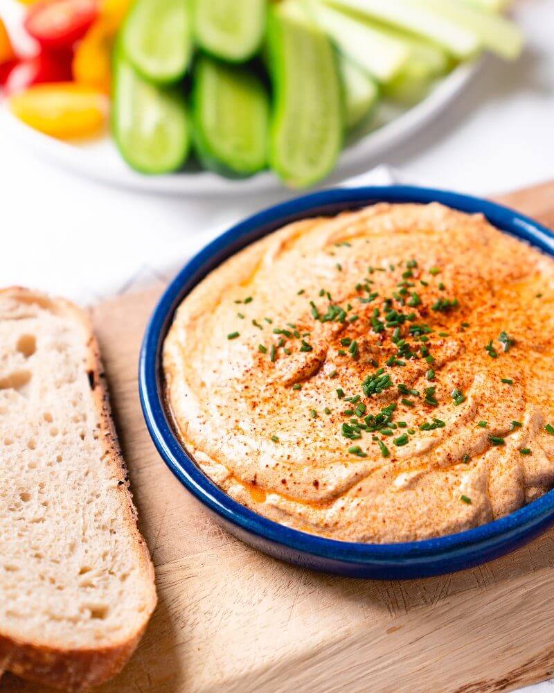 Paprika Goat Cheese Spread | Fancy Foods Show