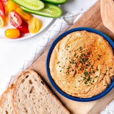 Paprika Goat Cheese Spread | Fancy Foods Show