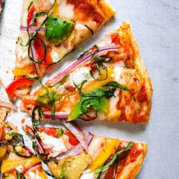 Veggie pizza