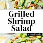 Grilled Shrimp Salad
