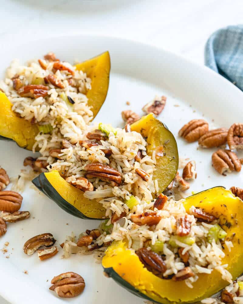 Instant Pot acorn squash