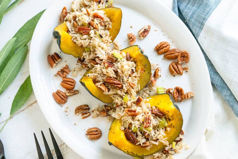 vegetarian squash recipes