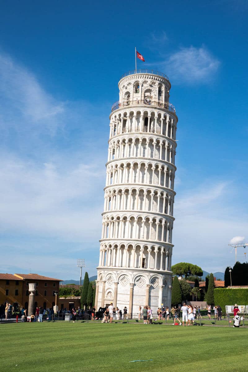 Pisa Italy | leaning tower of Pisa