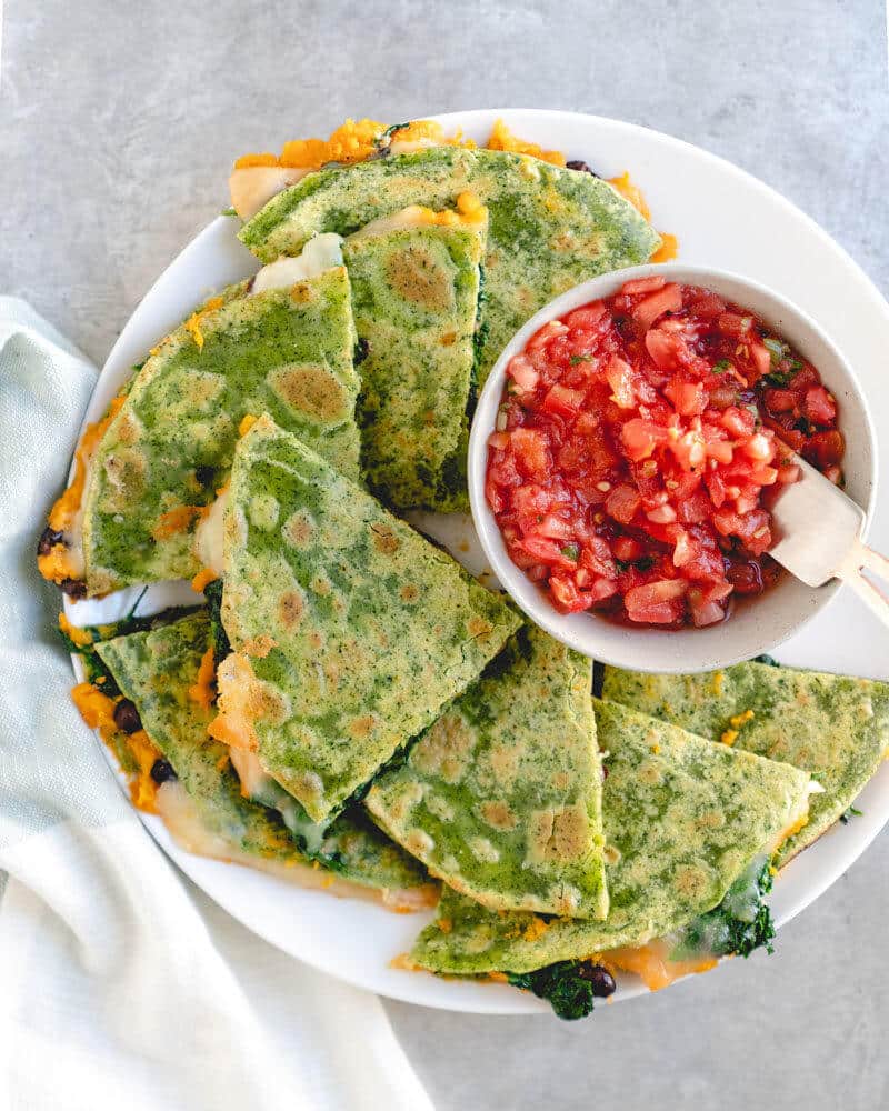 Veggie quesadilla recipe | healthy dinner ideas for kids | Sweet potato quesadilla | Spinach quesadilla | Healthy quesadilla