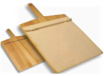 Pizza peel conveyers, two sizes