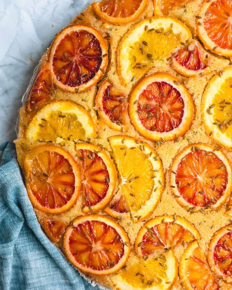 Fennel cake