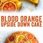 cornmeal cake | orange cake recipe | orange upside down cake | orange cornmeal cake | fennel cake