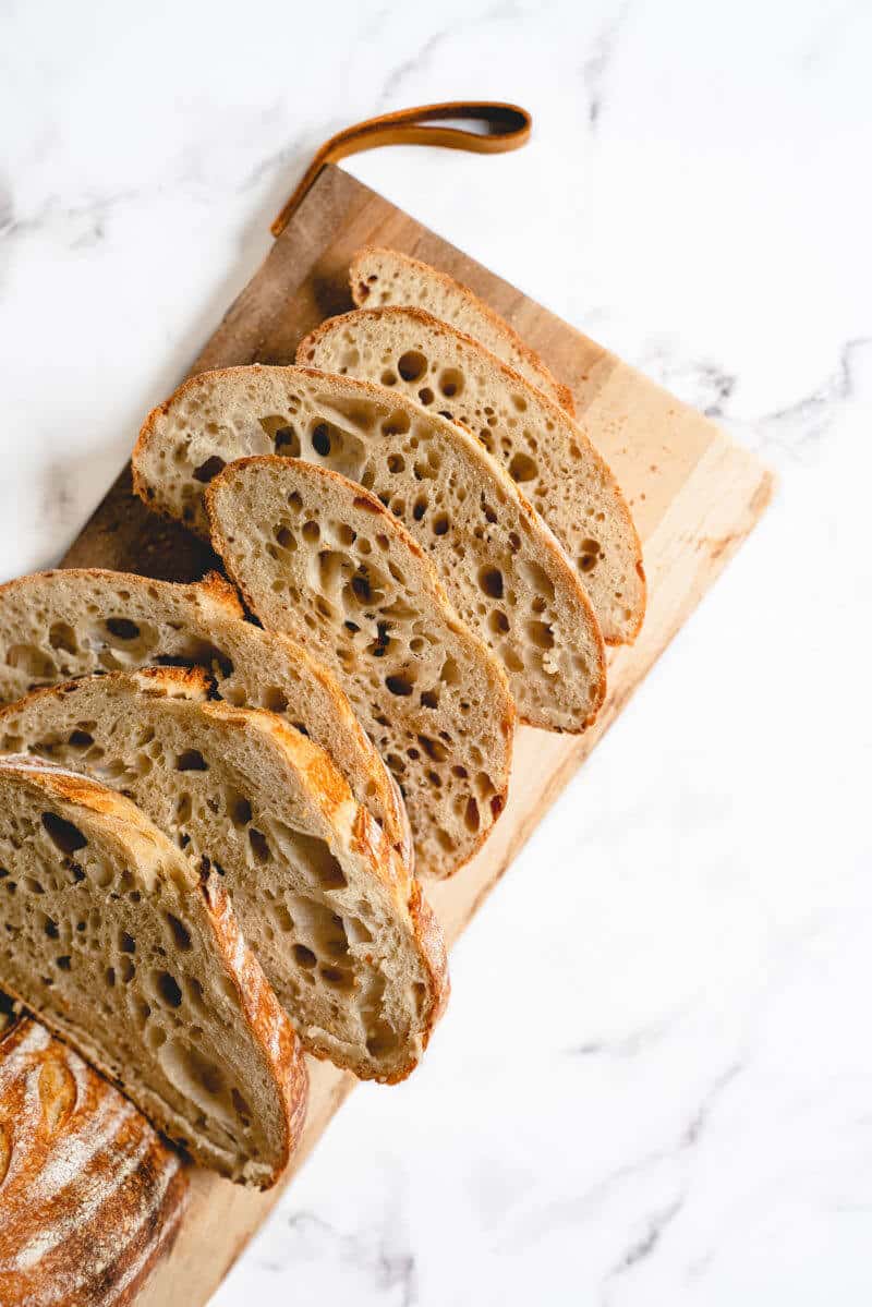 Mediterranean veggie sandwich -- use artisan bread!
