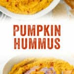 Pumpkin Hummus