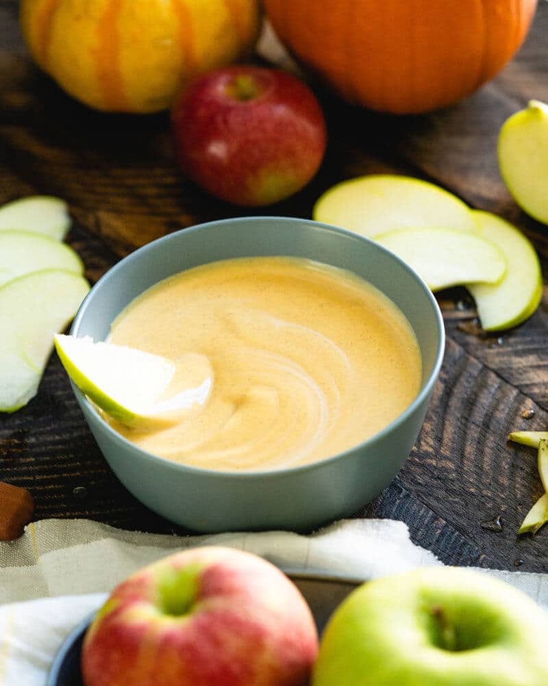 Pumpkin yogurt fruit dip recipe | Easy fruit dip | Pumpkin dip