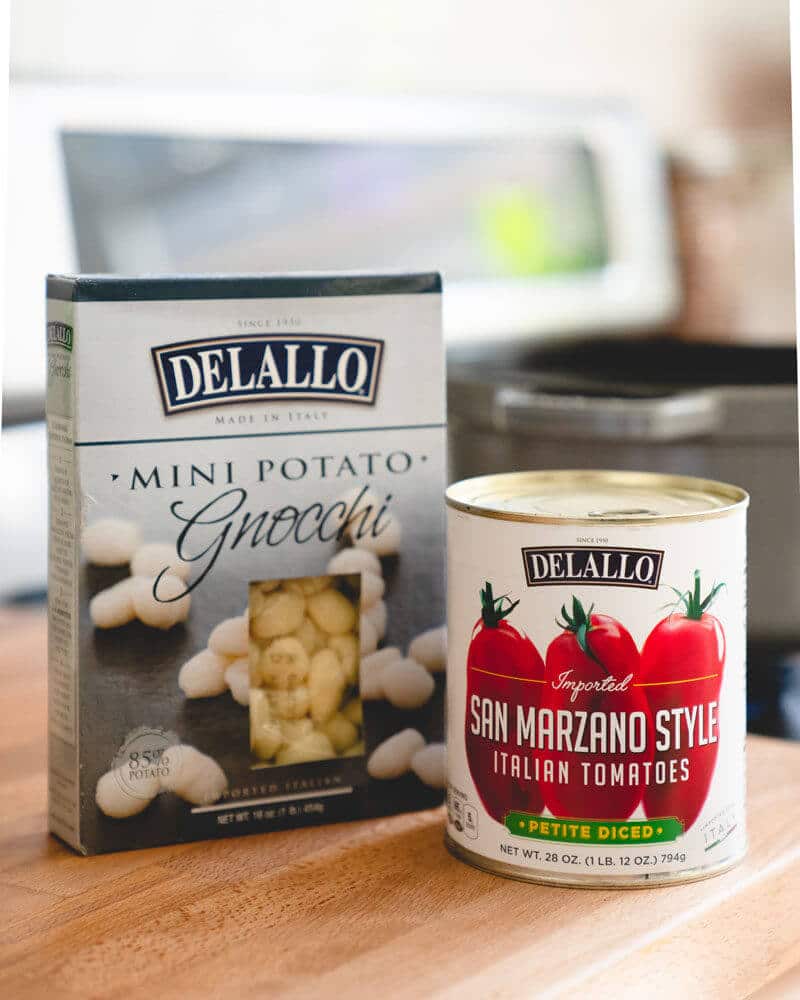 Tomato basil gnocchi soup recipe