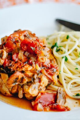 Chicken Cacciatore | www.fancyfoodsshow.com