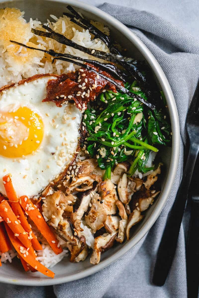 best bibimbap