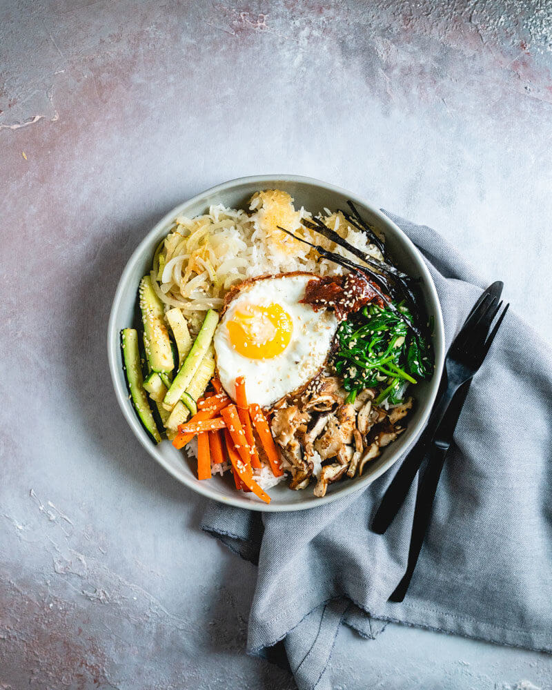 How to make bibimbap