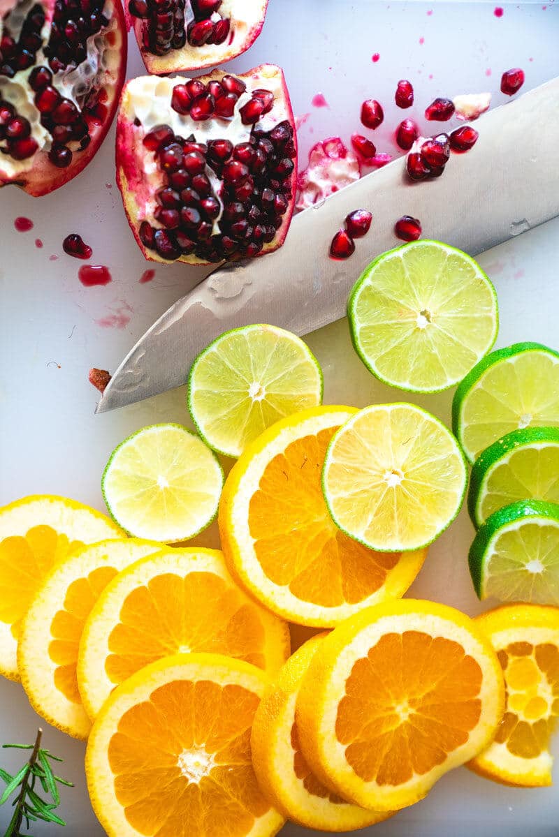 Citrus slices