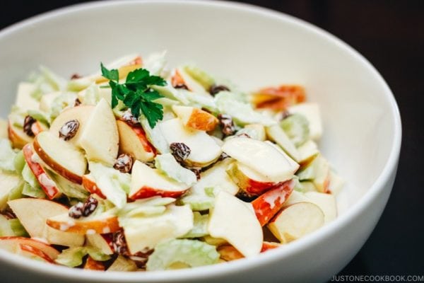 Japanese Apple Salad | www.fancyfoodsshow.com