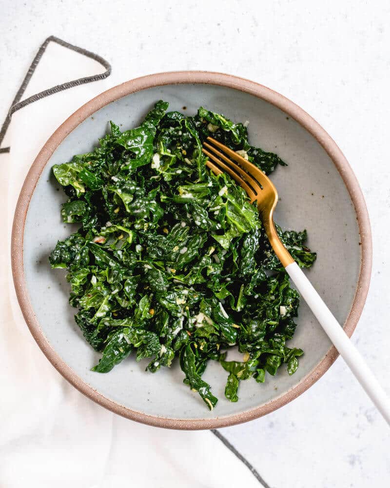 Tuscan kale salad