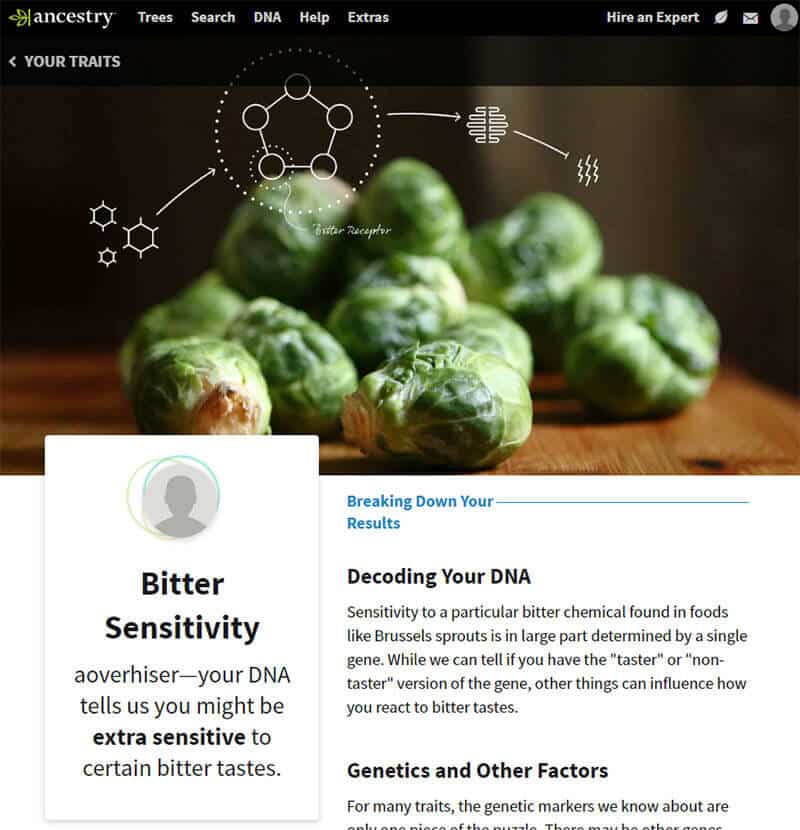 AncestryDNA | Ancestry | Traits