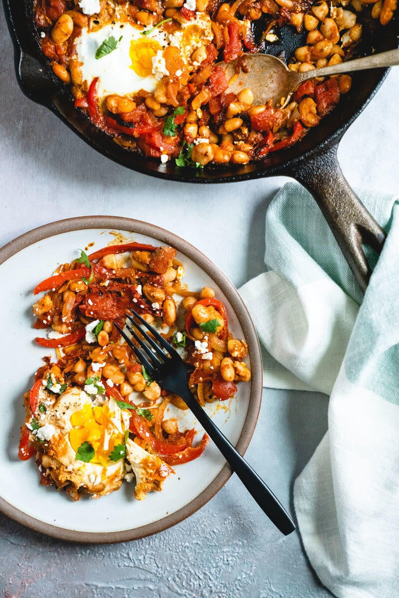 Easy shakshuka recipe