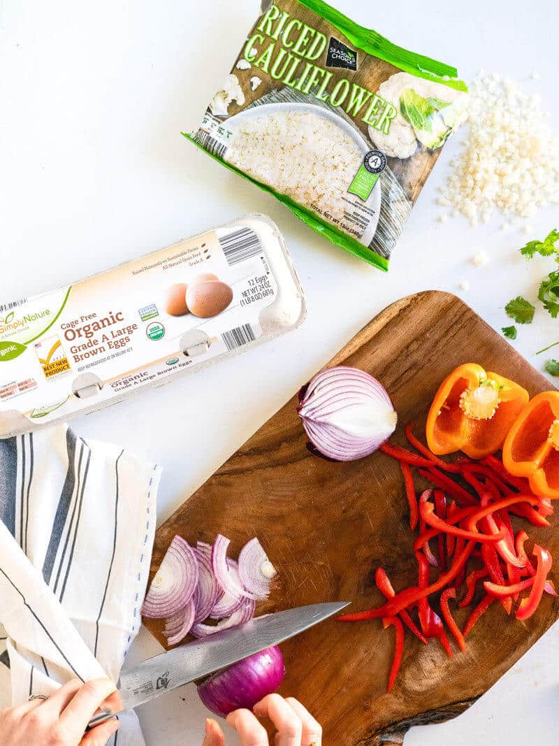 Low carb burrito bowl 