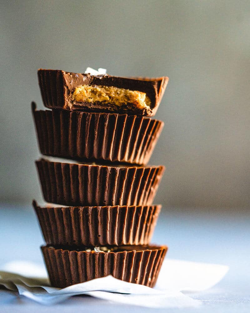 how to make peanut butter cups