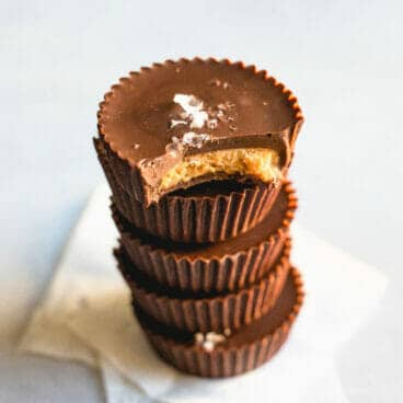 Homemade peanut butter cups | how to make peanut butter cups