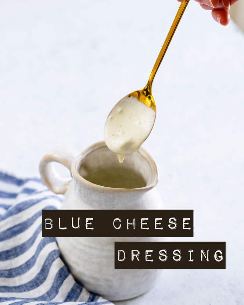 Blue Cheese Dressing Recipe