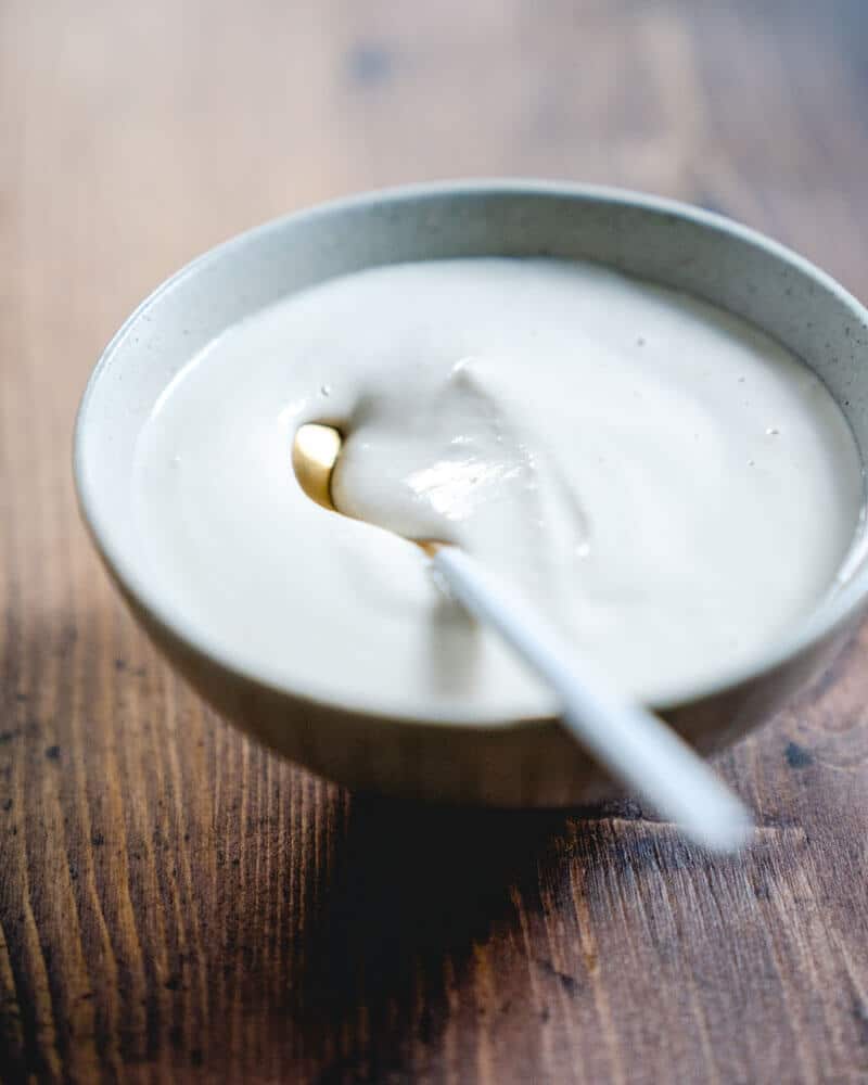 How to make cashew cream | How to soak cashews