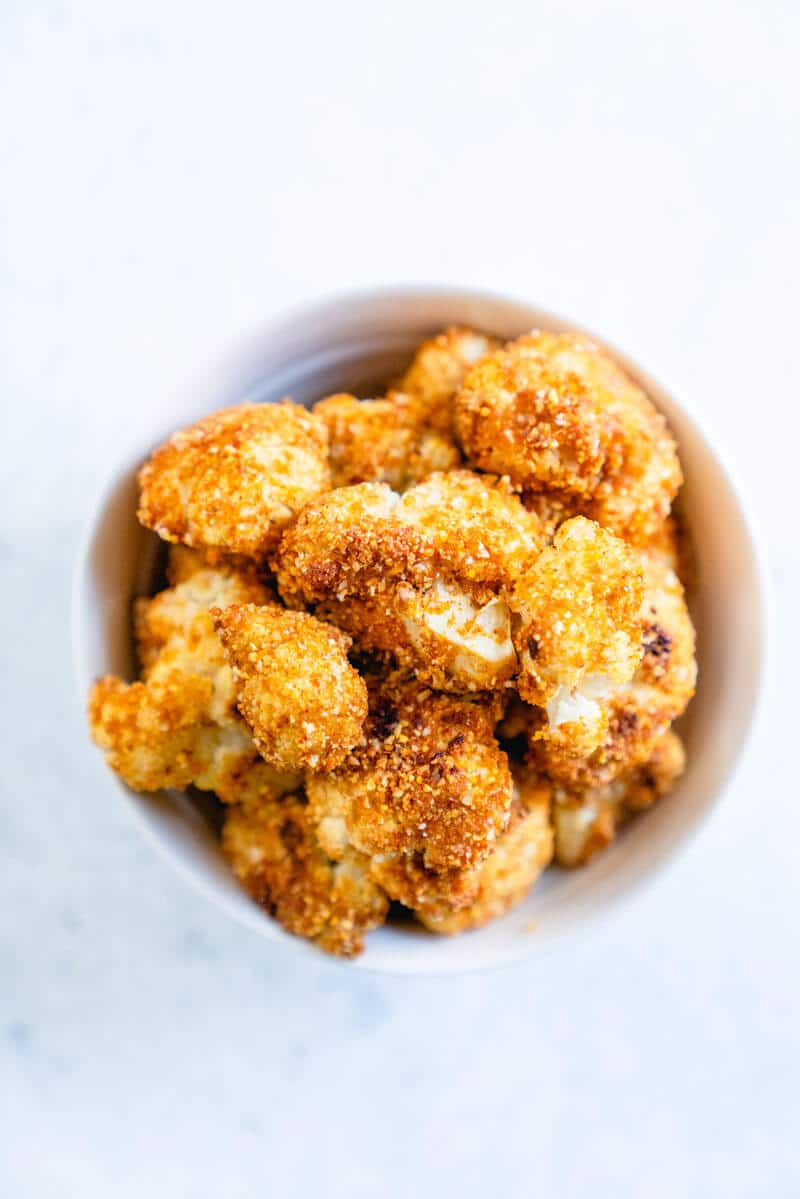 Breaded Cauliflower | Crispy Cauliflower