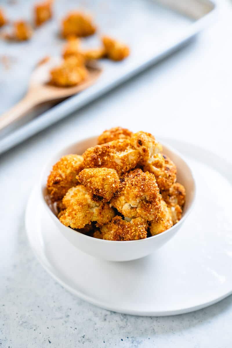 Breaded Cauliflower | Crispy Cauliflower