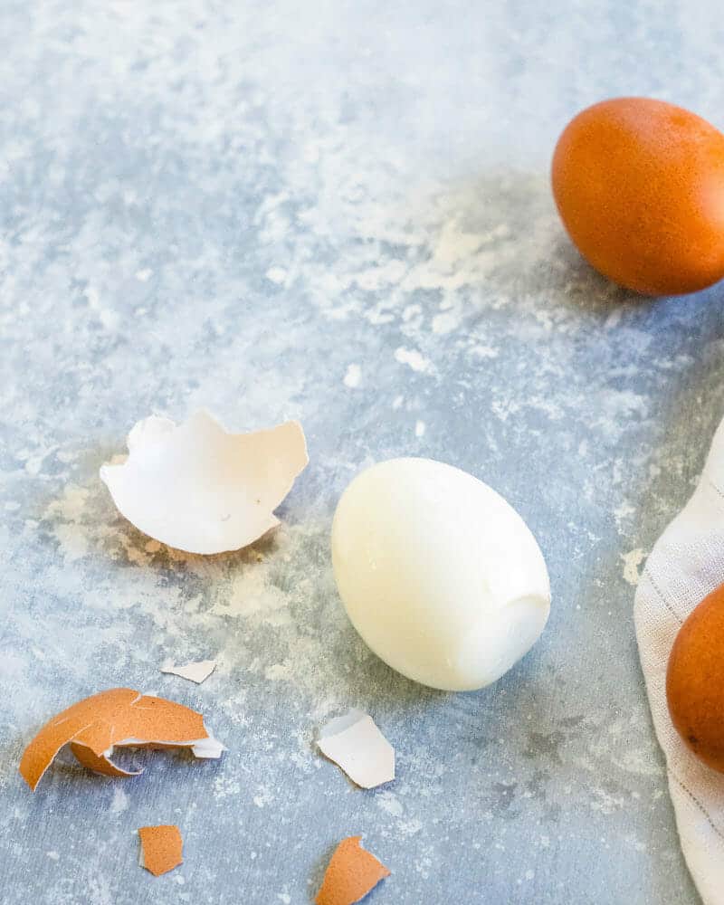 How to make hard boiled eggs easy to peel