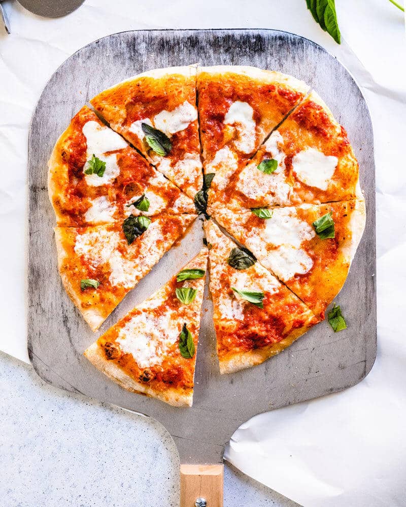 Italian pizza dough