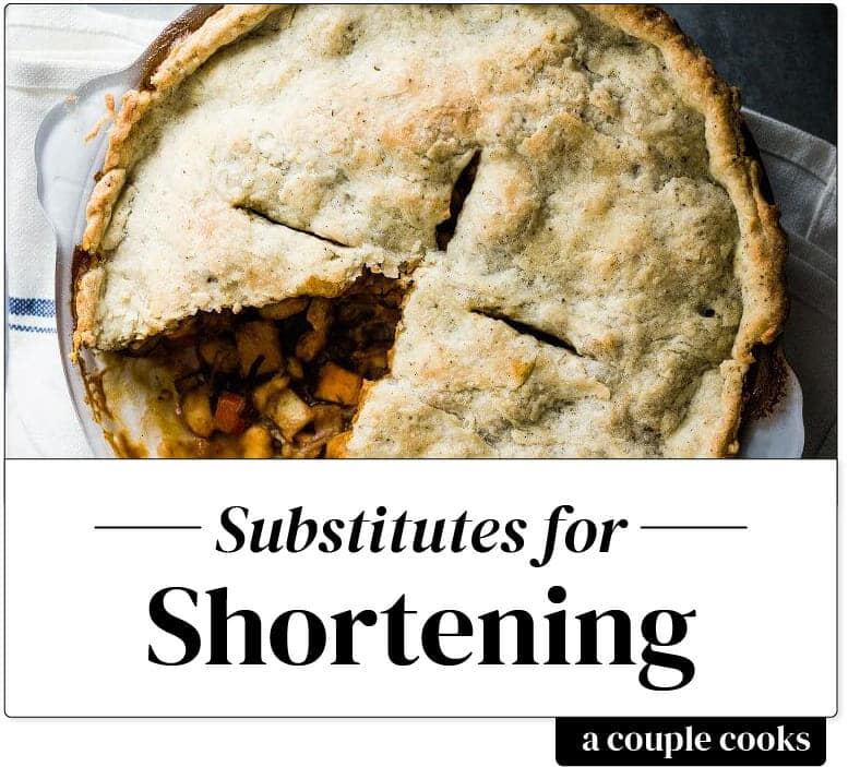 Substitute for shortening