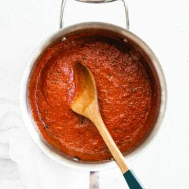Easy marinara sauce