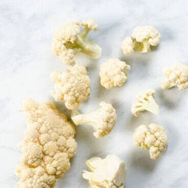 How to cut cauliflower