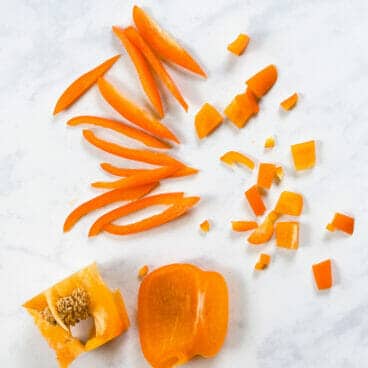 How to Cut a Bell Pepper