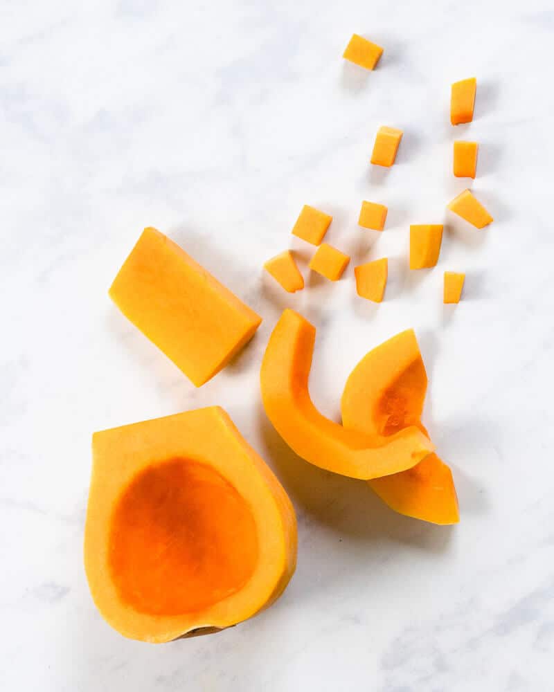 Quinoa with roasted vegetables | Butternut squash