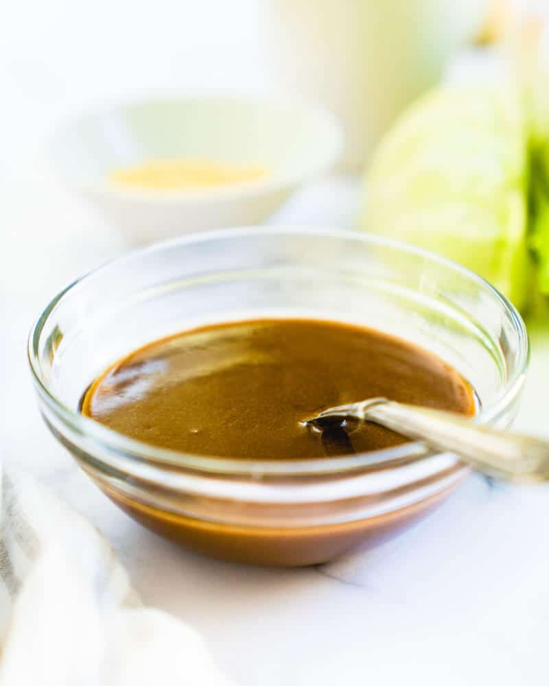Balsamic vinaigrette recipe