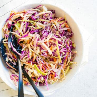 Easy Coleslaw Recipe | what is coleslaw
